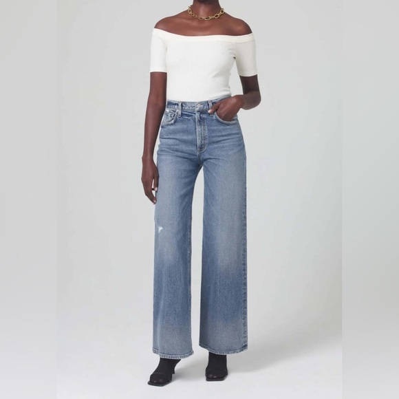 Citizens Of Humanity Denim - Citizens of Humanity Paloma Baggy Jean in Ascent